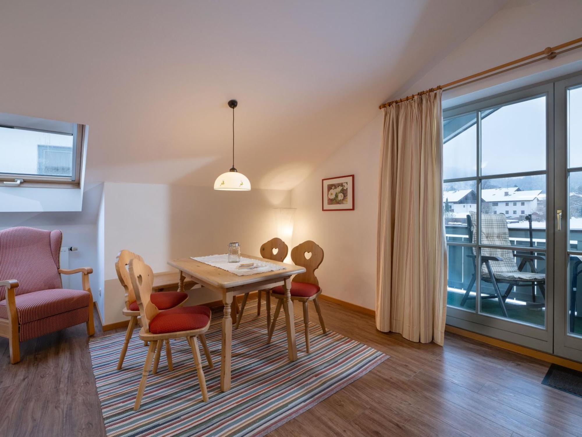 Wellness Ferienwohnung Schweinsteiger Mit Hallenbad Und Sauna Oberaudorf Exterior photo